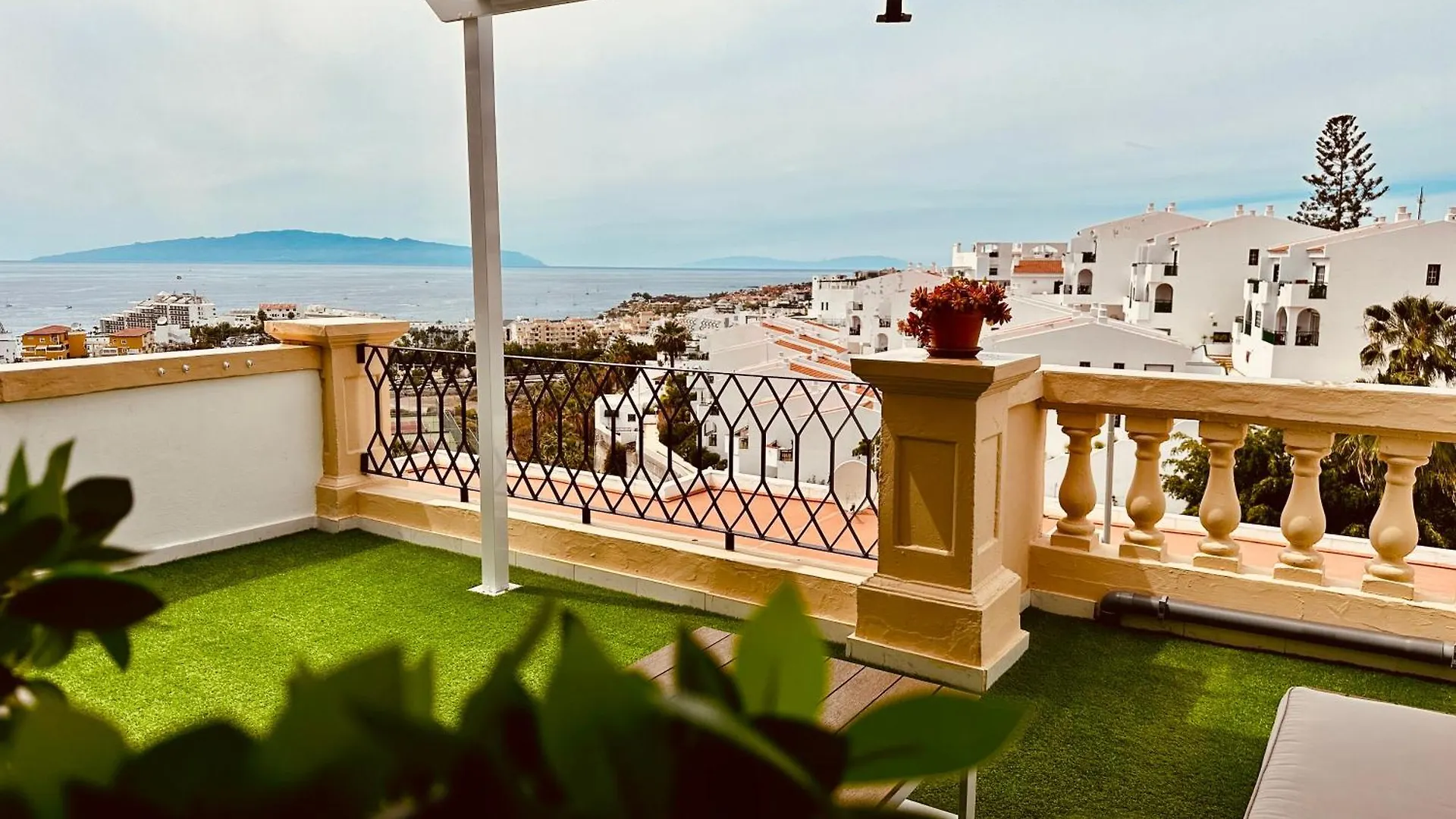 Apartamento Costa Adeje - Amazing Ocean And Teide View - Fast Wifi, Air Con